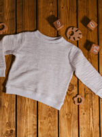 Bluza copii din bumbac boucle