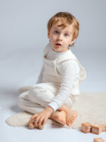Bluza copii din bumbac boucle
