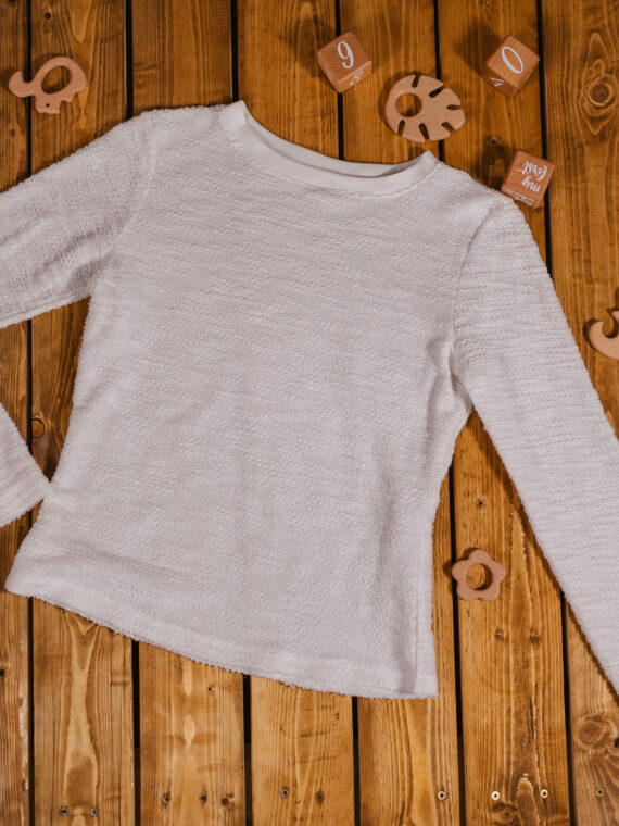 Bluza bumbac boucle