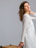 Bluza bumbac boucle