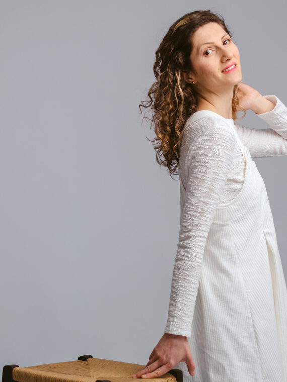 Bluza bumbac boucle