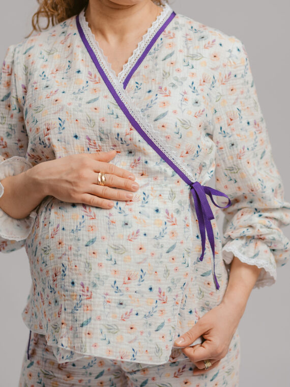 Pijama maternitate