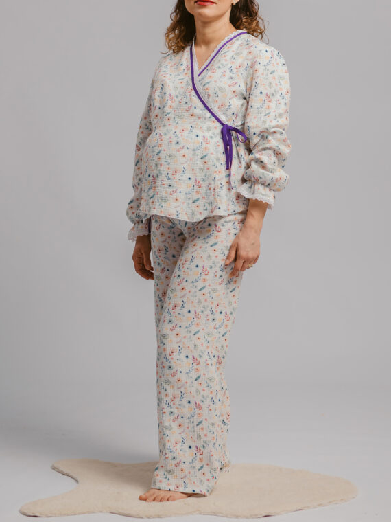 Pijama maternitate