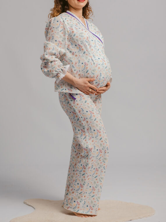 Pijama maternitate