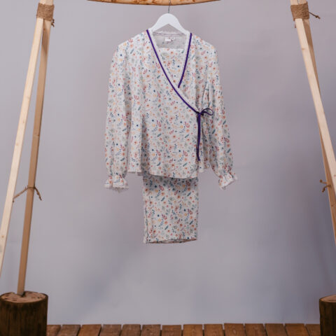 Pijama maternitate