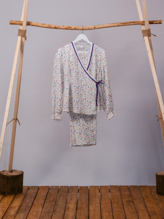 Pijama maternitate