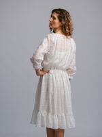 Rochie cu fir argintiu femei