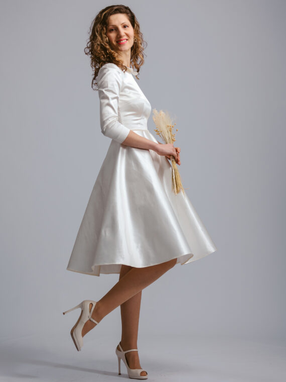 Rochie tafta