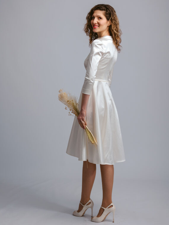 Rochie tafta