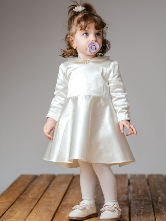 Rochie tafta fetite