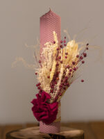 Lumanare botez Flower