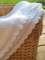 Trusou botez Pure din muselina