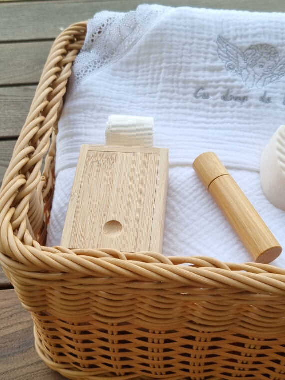 Trusou botez Pure din muselina