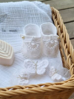 Trusou botez Pure din muselina