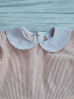 Rochie cu guleras brodat