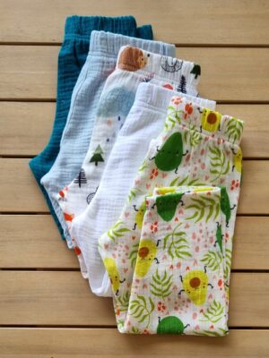 Pantalon muselina
