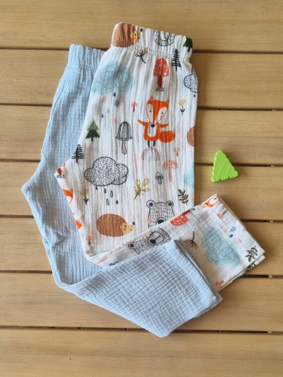 Pantalon muselina
