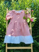 Rochie muselina fetite