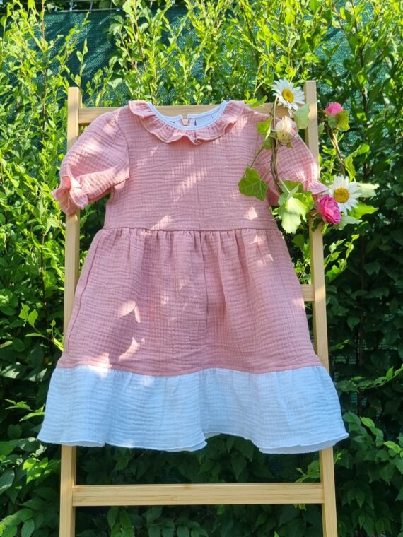 Rochie muselina fetite