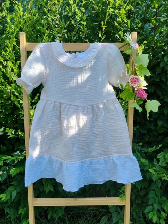 Rochie muselina fetite
