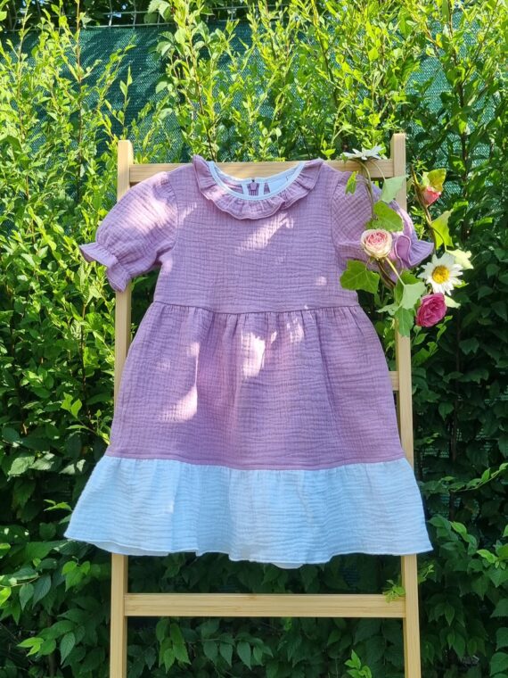 Rochie muselina fetite