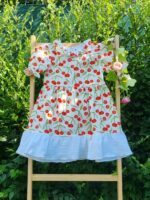 Rochie muselina fetite