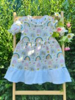 Rochie muselina fetite