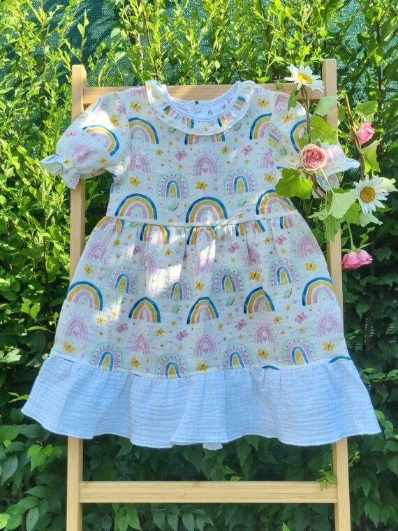 Rochie muselina fetite