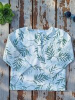 Bluza cu maneca lunga de in