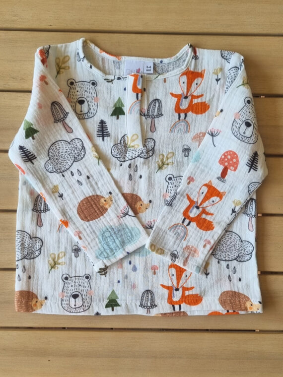 Bluza muselina