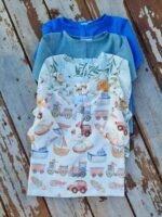 Bluza cu maneca lunga de in