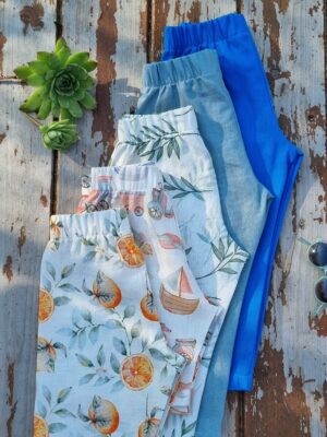 Pantalon lung de in
