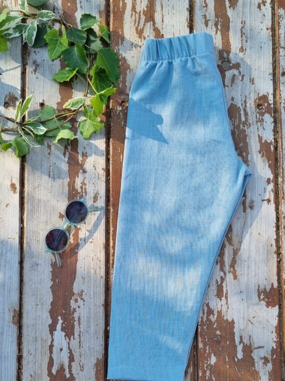 Pantalon lung de in