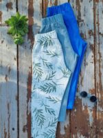 Pantalon lung de in
