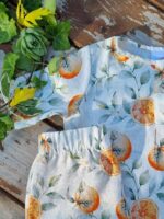 Bluza cu maneca lunga de in