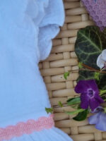 Rochie muselina cu broderie