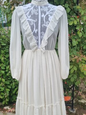 Rochie panza topita