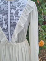 Rochie panza topita