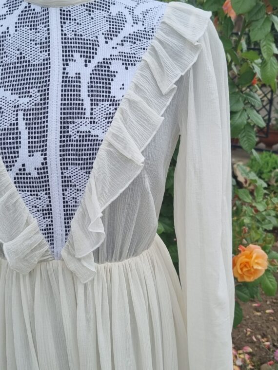 Rochie panza topita