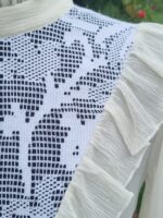 Rochie panza topita