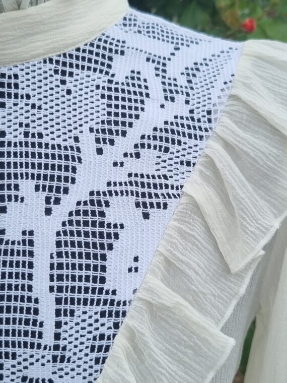 Rochie panza topita