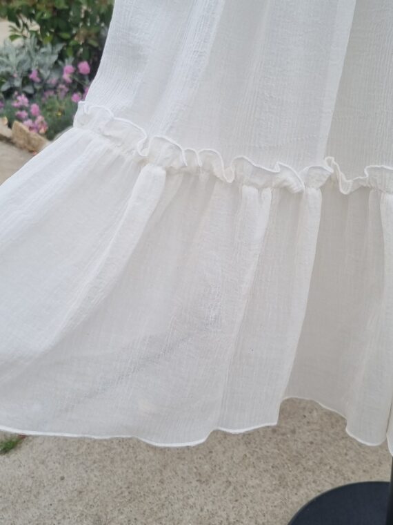 Rochie panza topita