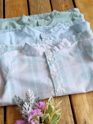 camasi.poplin.baieti.verde
