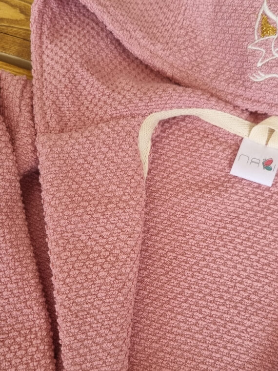 Halat copii cu broderie