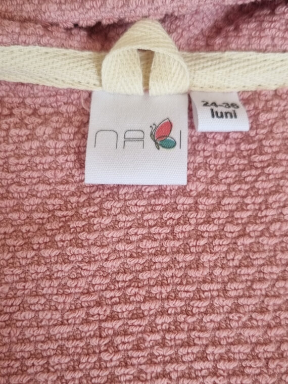 Halat copii cu broderie