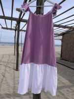 Rochie maxi muselina dama